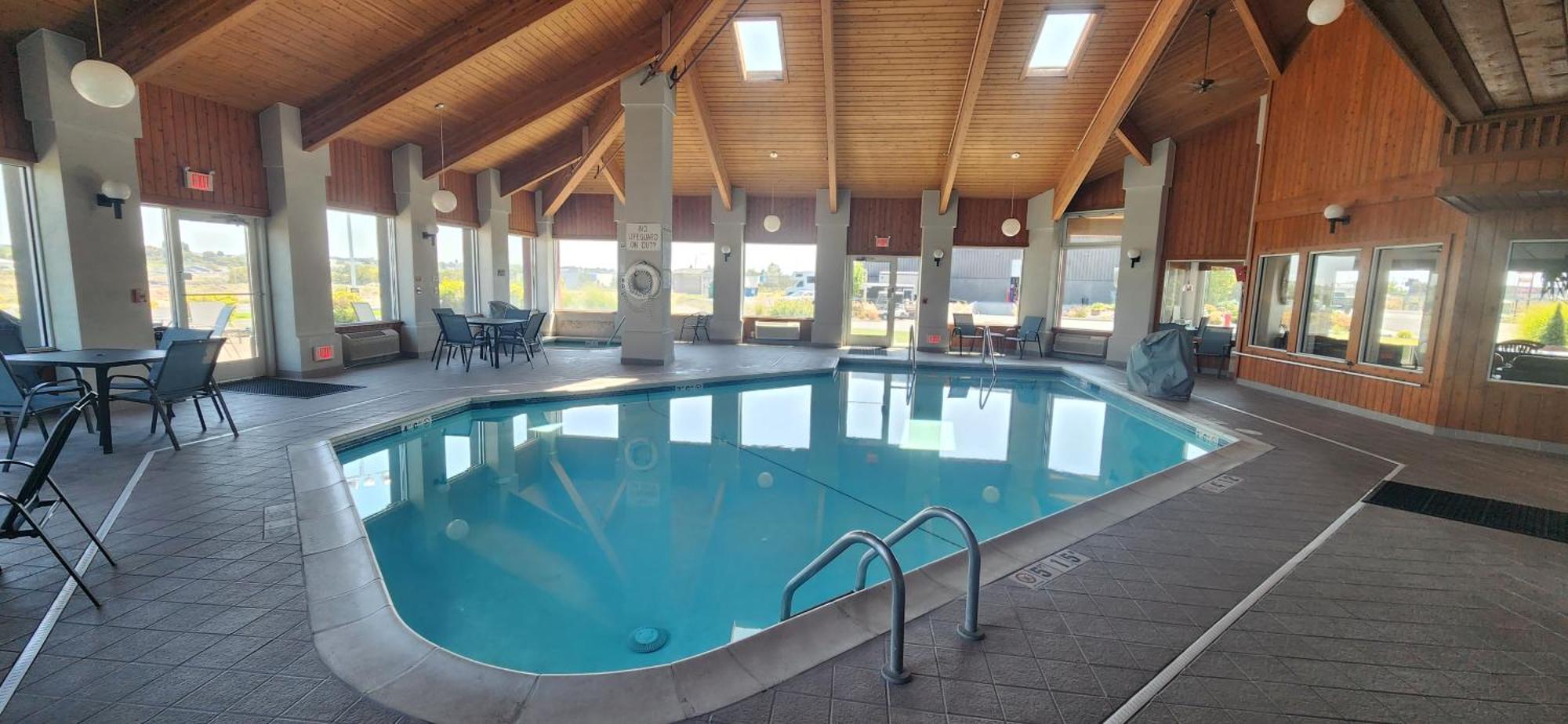 Ten Pin Inn & Suites Moses Lake Ngoại thất bức ảnh