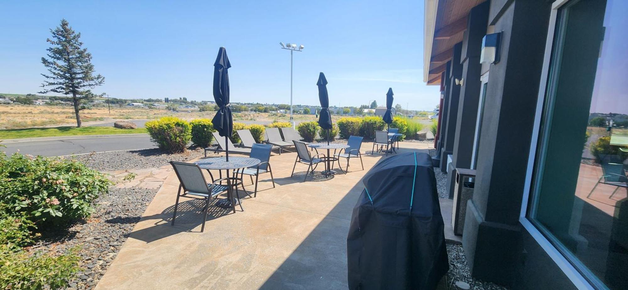 Ten Pin Inn & Suites Moses Lake Ngoại thất bức ảnh